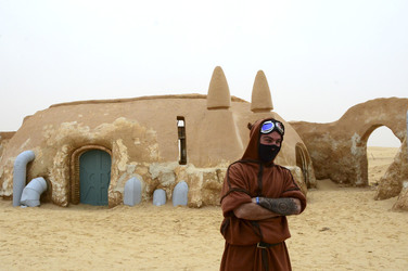 Besuch von 'Star Wars' Drehorten in Tunesien