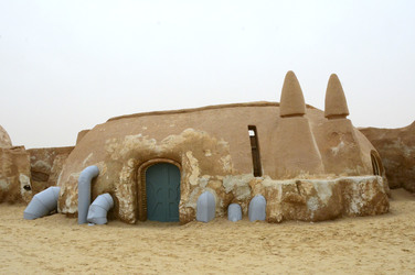 Besuch von 'Star Wars' Drehorten in Tunesien