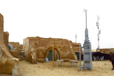 Besuch von 'Star Wars' Drehorten in Tunesien