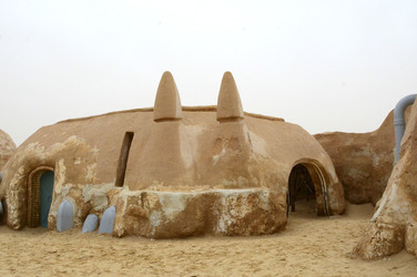 Besuch von 'Star Wars' Drehorten in Tunesien