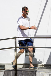 Felipe VI. von Spanien besucht die Aifos Crew in Palma de Mallorca