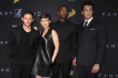 Filmpremiere 'Fantastic Four' in New York