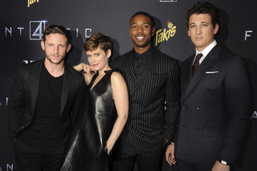 Filmpremiere 'Fantastic Four' in New York