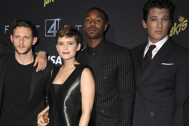 Filmpremiere 'Fantastic Four' in New York