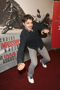VIP-Screening 'Mission: Impossible - Rogue Nation' in Berlin