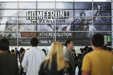 Gamescom 2015 in Köln