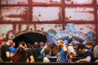 Gamescom 2015 in Köln