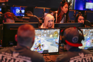 Gamescom 2015 in Köln