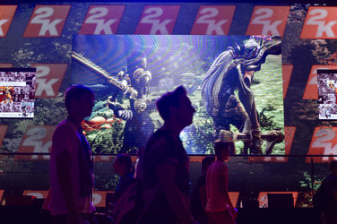 Gamescom 2015 in Köln