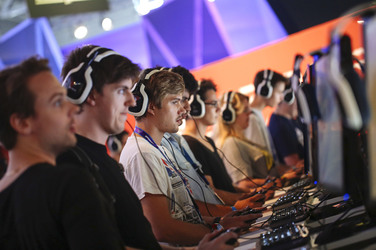 Gamescom 2015 in Köln