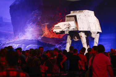 Gamescom 2015 in Köln