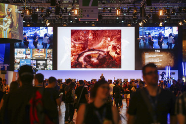 Gamescom 2015 in Köln
