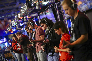Gamescom 2015 in Köln