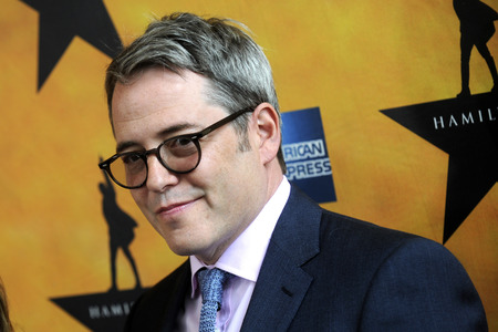 Musicalpremiere 'Hamilton' in New York