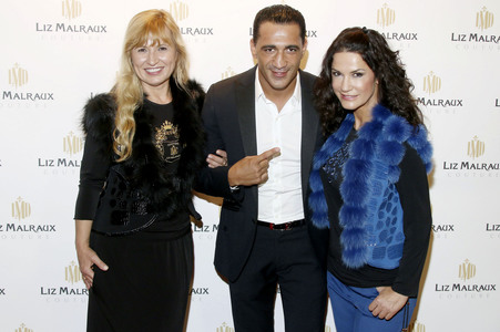 Liz Malraux Modenschau Herbst/ Winter Kollektion 2015/16 in Hamburg