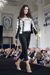 Liz Malraux Modenschau Herbst/ Winter Kollektion 2015/16 in Hamburg