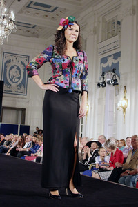 Liz Malraux Modenschau Herbst/ Winter Kollektion 2015/16 in Hamburg