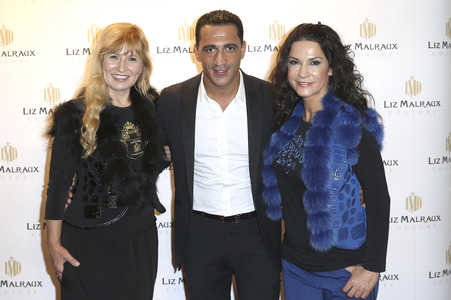 Liz Malraux Modenschau Herbst/ Winter Kollektion 2015/16 in Hamburg