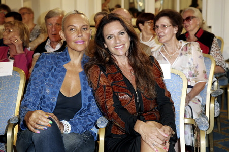 Liz Malraux Modenschau Herbst/ Winter Kollektion 2015/16 in Hamburg