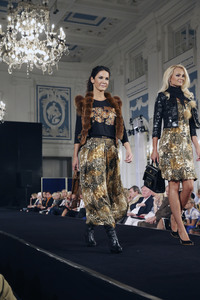 Liz Malraux Modenschau Herbst/ Winter Kollektion 2015/16 in Hamburg