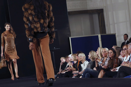 Liz Malraux Modenschau Herbst/ Winter Kollektion 2015/16 in Hamburg