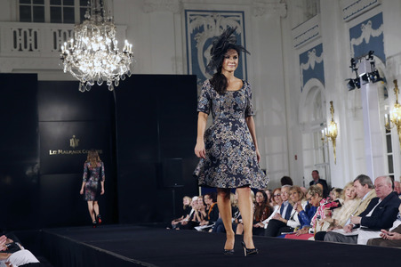 Liz Malraux Modenschau Herbst/ Winter Kollektion 2015/16 in Hamburg