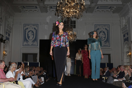 Liz Malraux Modenschau Herbst/ Winter Kollektion 2015/16 in Hamburg