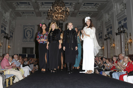 Liz Malraux Modenschau Herbst/ Winter Kollektion 2015/16 in Hamburg