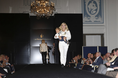 Liz Malraux Modenschau Herbst/ Winter Kollektion 2015/16 in Hamburg
