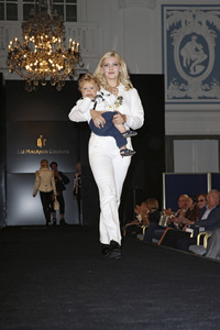 Liz Malraux Modenschau Herbst/ Winter Kollektion 2015/16 in Hamburg