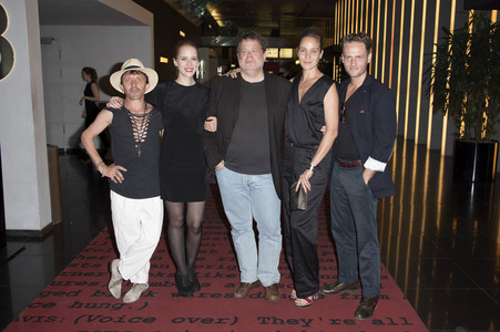 David Bennent, Cornelia Ivancan, David Rühm, Jeanette Hain, Dominic Oley