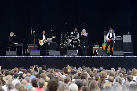 Konzert von Patti Smith in Luhmühlen