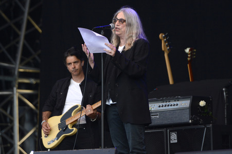 Konzert von Patti Smith in Luhmühlen
