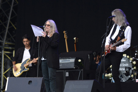 Konzert von Patti Smith in Luhmühlen