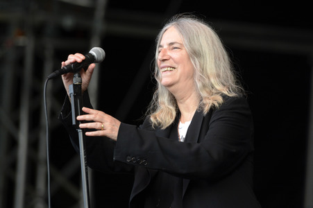 Konzert von Patti Smith in Luhmühlen