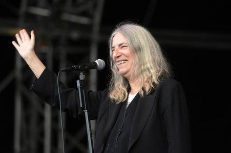 Konzert von Patti Smith in Luhmühlen