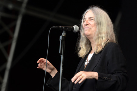Konzert von Patti Smith in Luhmühlen