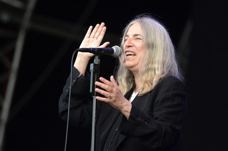 Konzert von Patti Smith in Luhmühlen