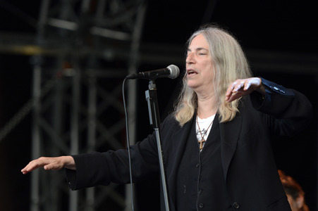 Konzert von Patti Smith in Luhmühlen