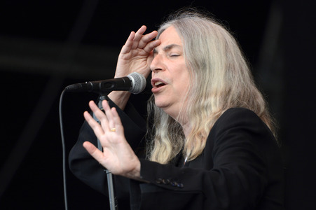 Konzert von Patti Smith in Luhmühlen