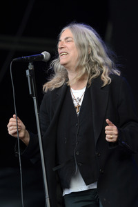 Konzert von Patti Smith in Luhmühlen