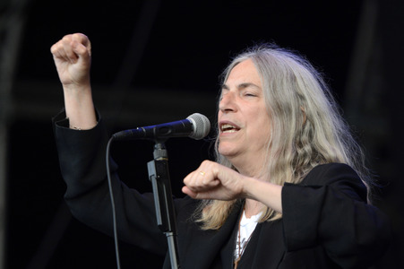 Konzert von Patti Smith in Luhmühlen