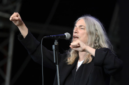 Konzert von Patti Smith in Luhmühlen