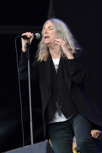 Konzert von Patti Smith in Luhmühlen