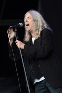 Konzert von Patti Smith in Luhmühlen