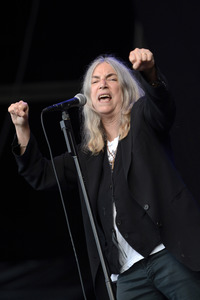 Konzert von Patti Smith in Luhmühlen