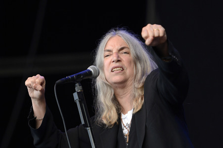 Konzert von Patti Smith in Luhmühlen