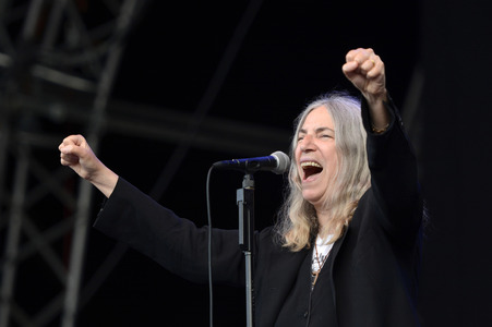 Konzert von Patti Smith in Luhmühlen