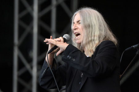 Konzert von Patti Smith in Luhmühlen