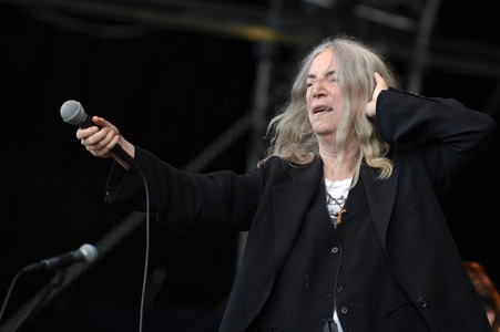 Konzert von Patti Smith in Luhmühlen